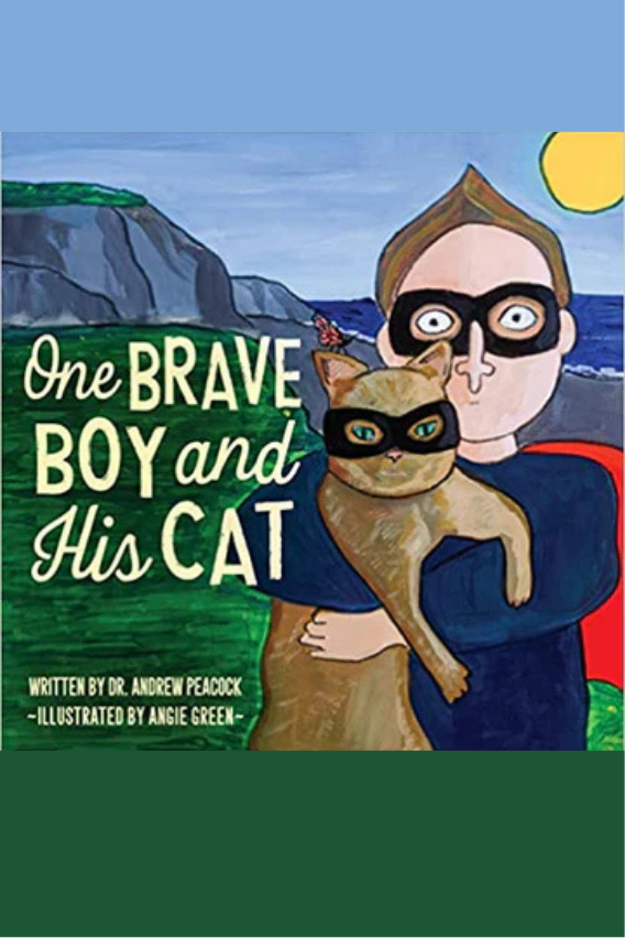 One Brave Boy and His Cat