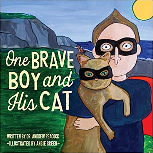 One Brave Boy and His Cat